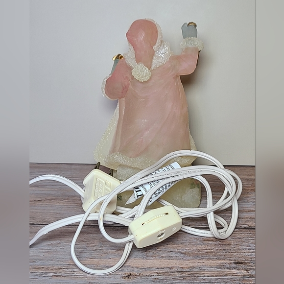 Ranger Int'l Santa Claus Christmas Corded Night Light 2002 Retired US Plug VTG - Picture 7 of 12